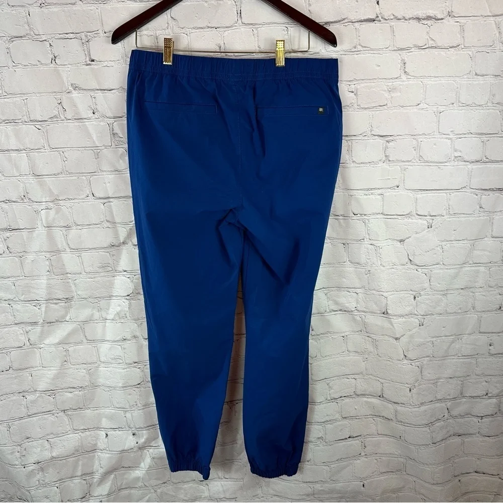 Banana Republic Men's Joggers royal Blue sz M athleisure
